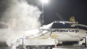 Germania, maltempo causa cancellazioni di voli in tutto il Paese
