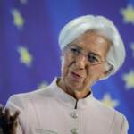 Inflazione, Lagarde: “Dobbiamo tenere il piede sul freno ancora per un po’”