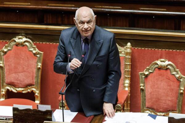 Senato - Question time