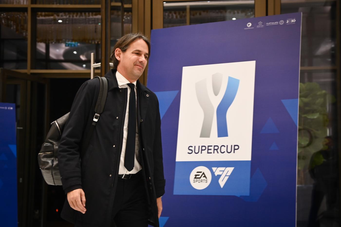 Supercoppa, si parte: il calendario e dove si vede in tv