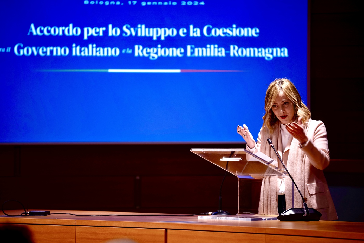 Alluvioni, Meloni oggi a Bologna e Forlì per firma accordi sui fondi