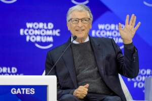 Svizzera - Il 54esimo incontro annuale del World Economic Forum a Davos