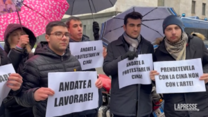 Milano, ‘Giovani Lega’ contro attivisti clima: “Protestiamo noi se non lo fa Cattelan”