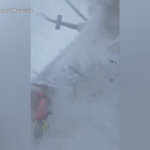 Kentucky, elicottero salva campeggiatori sorpresi da tempesta invernale