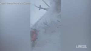 Kentucky, elicottero salva campeggiatori sorpresi da tempesta invernale