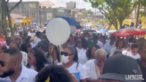 Colombia, una lunga marcia per ricordare le vittime della frana