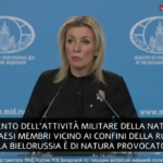 Russia contro Nato: “provocatorio” l’aumento delle attività militari ai confini