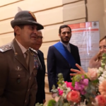 Forlì, l’arrivo di Meloni e von der Leyen in Comune