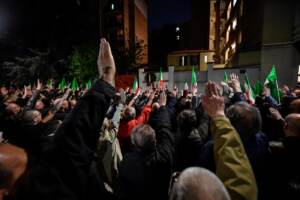 Milano, centinaia in corteo per ricordare Sergio Ramelli
