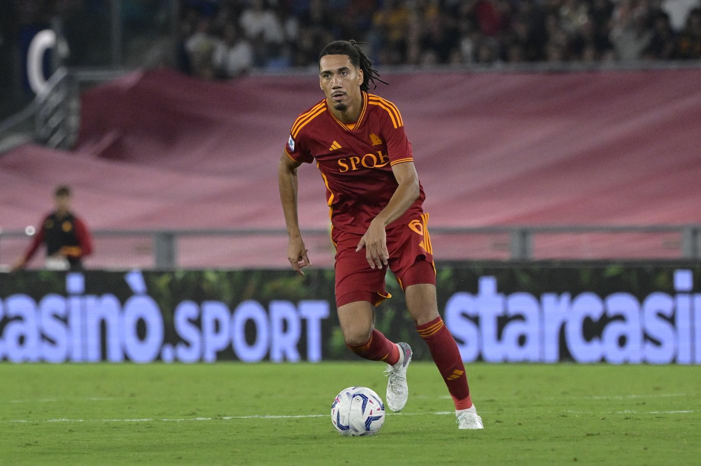 Roma, Smalling: “Mai chiesto di lasciare il club, è casa mia”