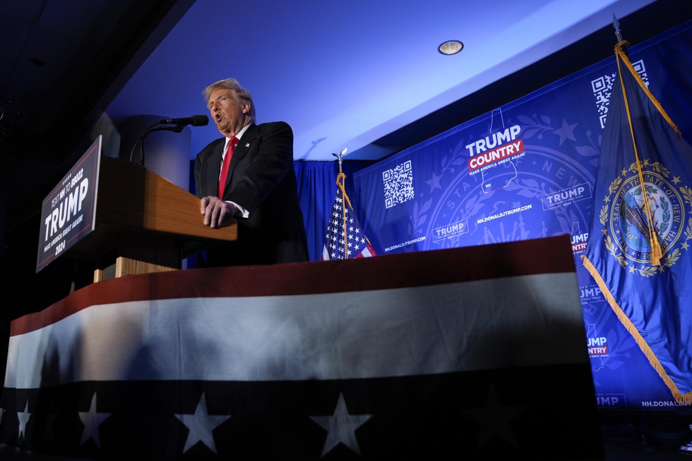 Usa, Trump: “Un presidente deve avere piena immunità”