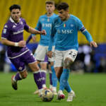 Supercoppa, il Napoli batte la Fiorentina 3-0: partenopei in finale