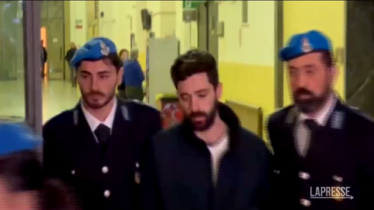 VIDEO Delitto Tramontano, Impagnatiello Arriva In Aula Per Prima ...