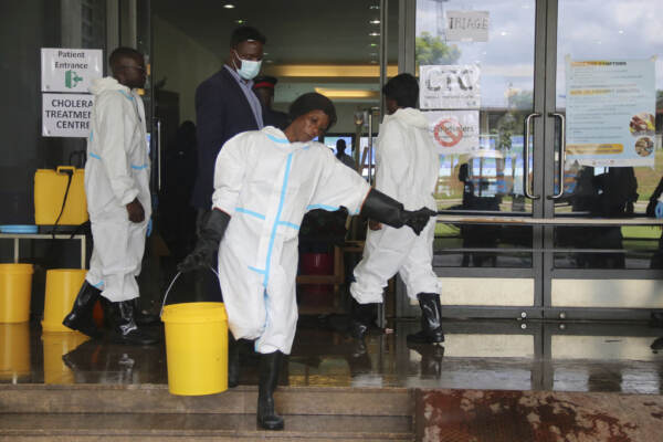 Zambia, epidemia di colera: 400 morti e 10mila contagiati