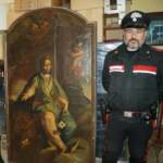 Brescia, ritrovata in strada tela del ‘700 di Zaddei rubata nel 2022