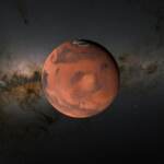 Radar italiano scova strati di ghiaccio su Marte