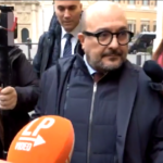 Caso Sgarbi, Sangiuliano: “Le norme si applicano, ma i processi li fanno i magistrati”