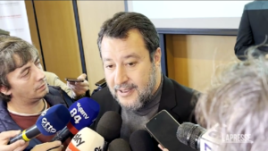 Regionali Sardegna, Salvini: “Indagine Solinas? Non commento”