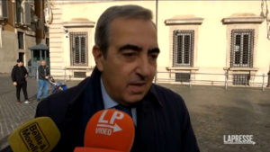 Regionali, Gasparri: “In Basilicata ci sarà un epilogo unitario su Bardi”