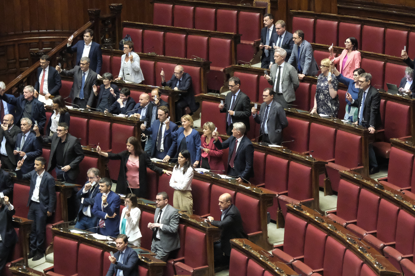 Commissione Covid, nuovo voto la prossima settimana