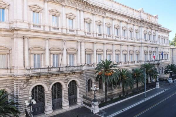 Sede centrale di Banca d’Italia a Roma