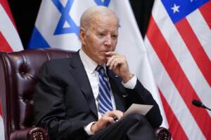 Joe Biden,Benjamin Netanyahu