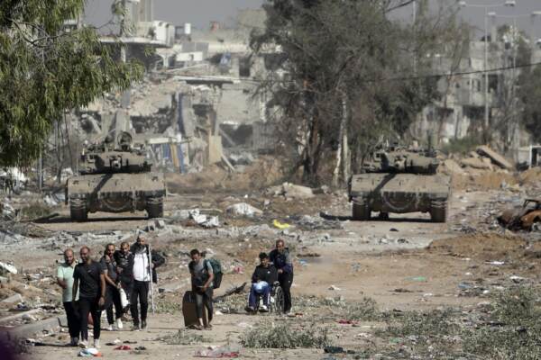 Guerra Israele-Hamas - 100 giorni di conflitto