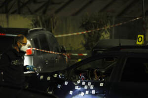 Roma - Sparatoria a Corviale: un morto e un ferito