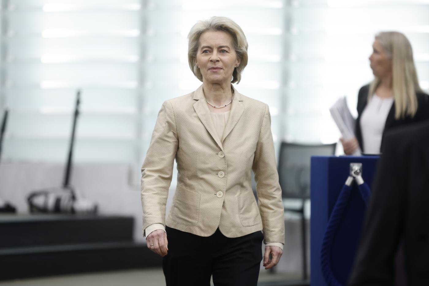Ue, von der Leyen non scioglie riserva su candidatura secondo mandato Ue, von der Leyen non scioglie riserva su candidatura secondo mandato