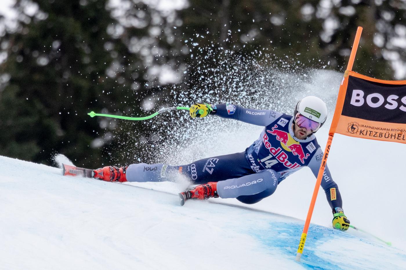 Sci, Coppa Mondo: Sarrazin vince discesa Kitzbuehel, secondo l’azzurro Schieder Sci, Coppa Mondo: Sarrazin vince discesa Kitzbuehel, secondo l’azzurro Schieder