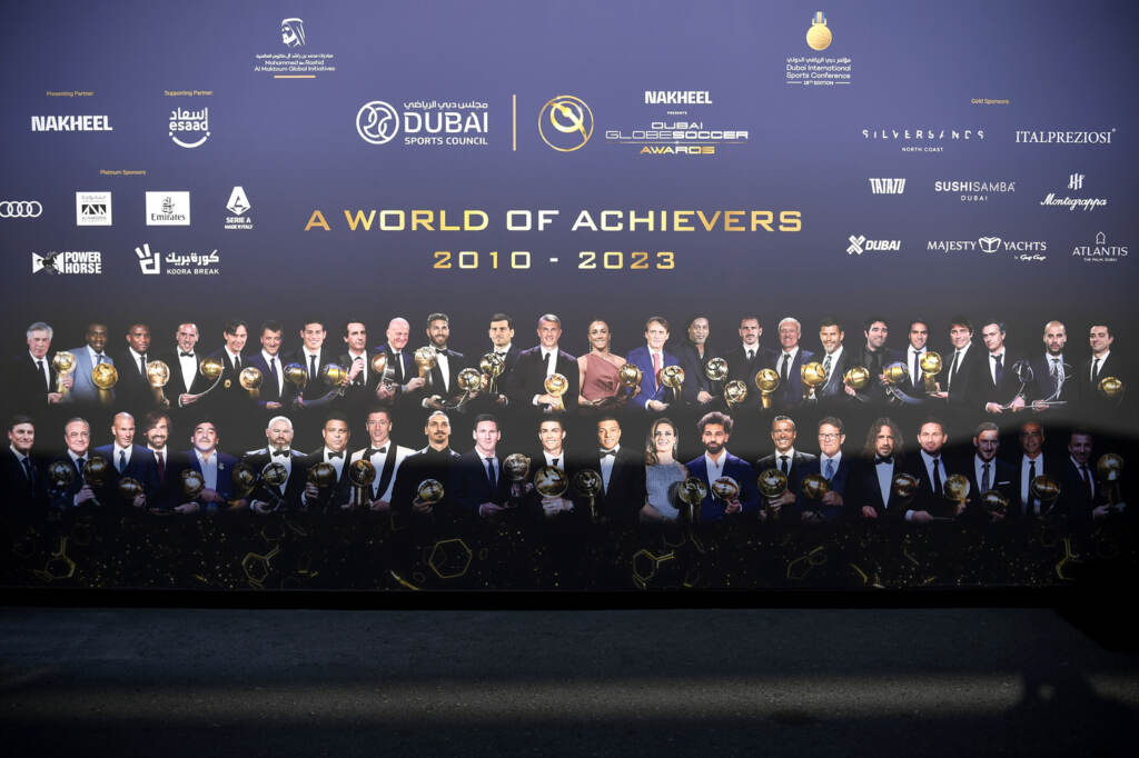 Galleria foto 'Globe Soccer Awards, le stelle del calcio sfilano a Dubai' - foto 6