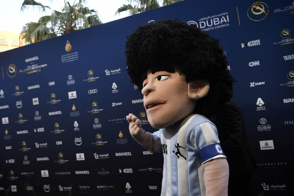 Galleria foto 'Globe Soccer Awards, le stelle del calcio sfilano a Dubai' - foto 16