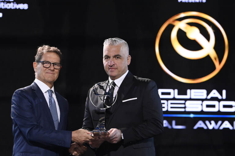 Dubai Globe Soccer Awards 2024