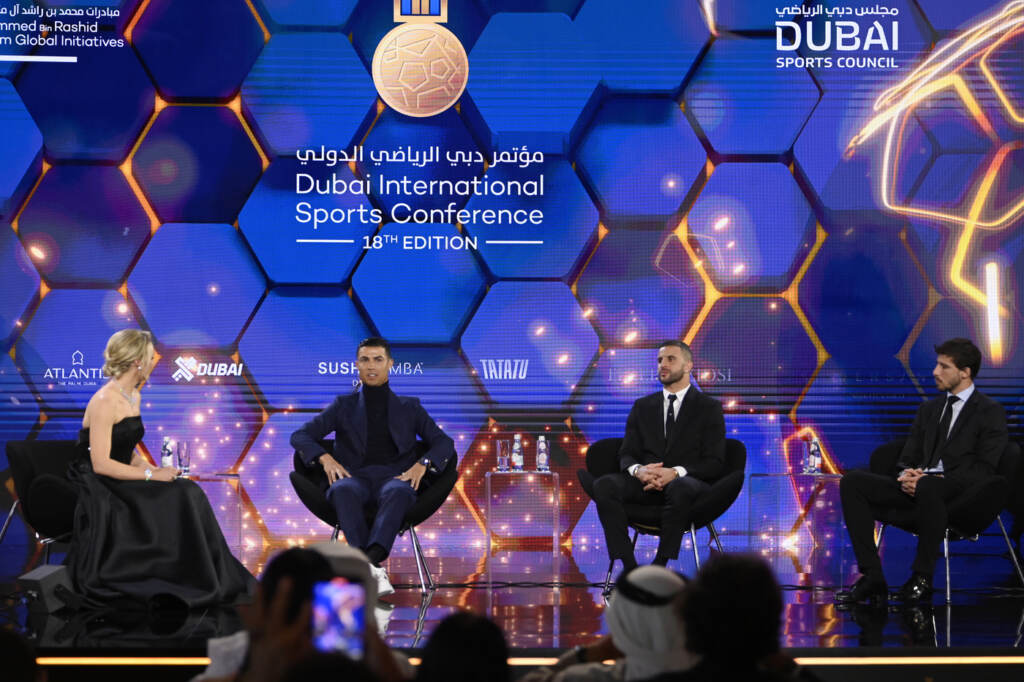 Galleria foto 'Globe Soccer Awards, le stelle del calcio sfilano a Dubai' - foto 18