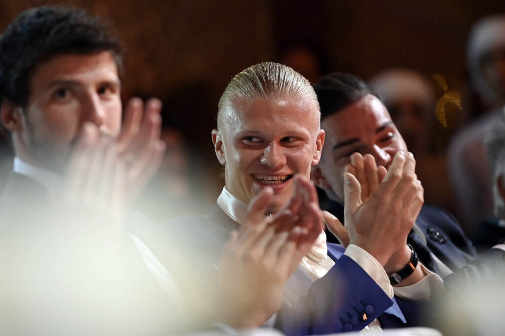 Galleria foto 'Globe Soccer Awards, le stelle del calcio sfilano a Dubai' - foto 3