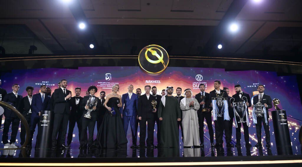 Galleria foto 'Globe Soccer Awards, le stelle del calcio sfilano a Dubai' - foto 5
