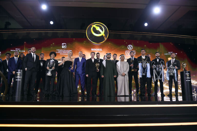 Dubai Globe Soccer Awards 2024