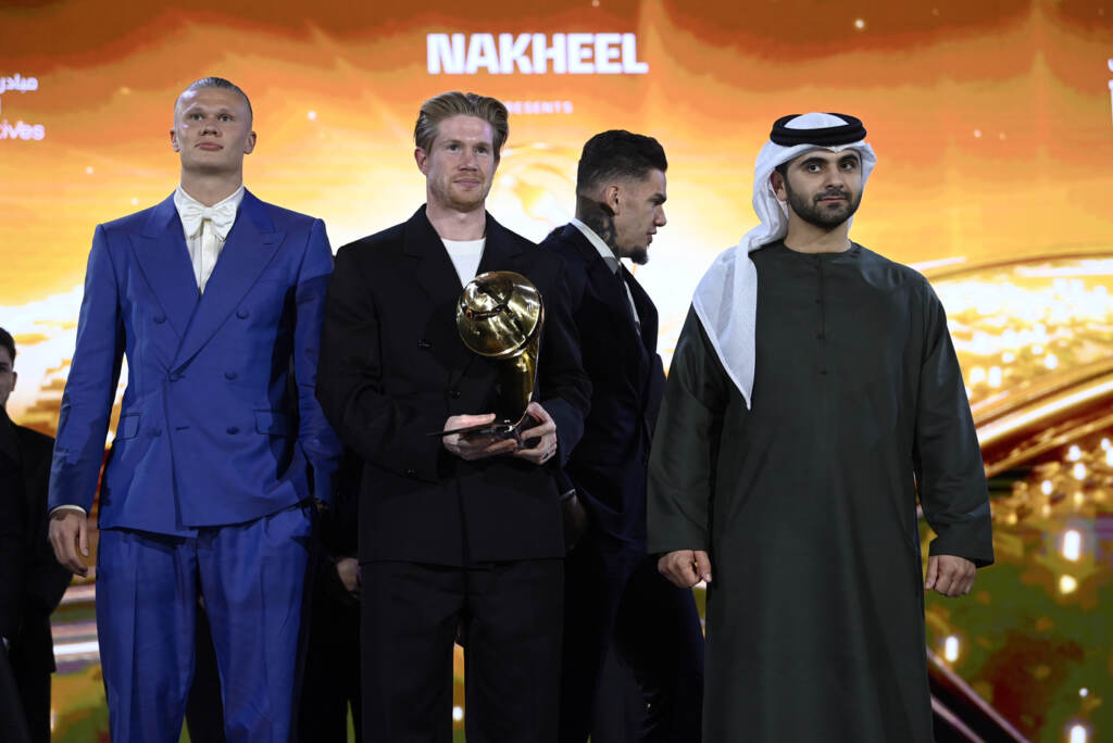 Galleria foto 'Globe Soccer Awards, le stelle del calcio sfilano a Dubai' - foto 17