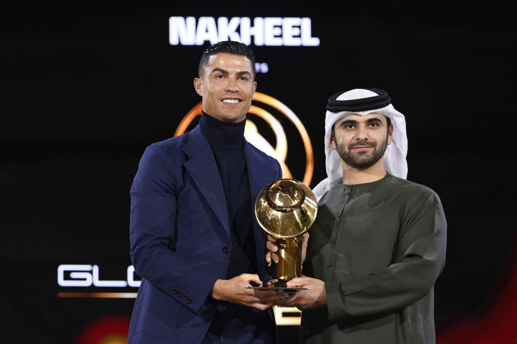 Galleria foto 'Globe Soccer Awards, le stelle del calcio sfilano a Dubai' - foto 4