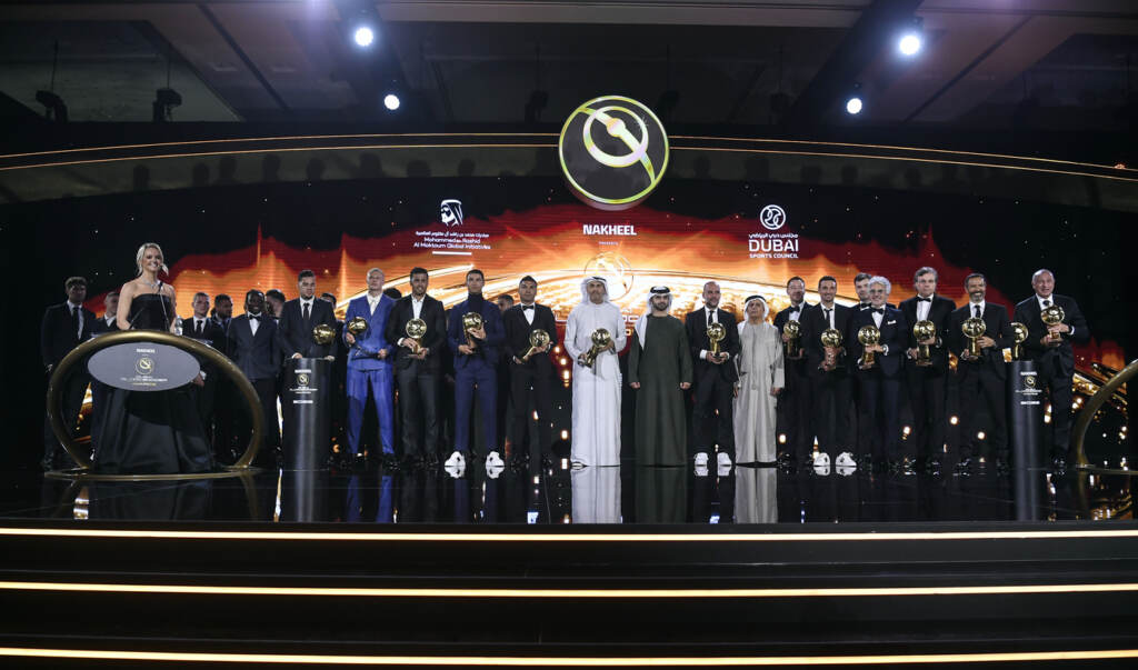 Galleria foto 'Globe Soccer Awards, le stelle del calcio sfilano a Dubai' - foto 2
