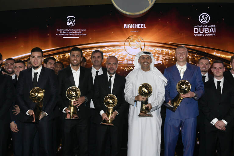 Dubai Globe Soccer Awards 2024