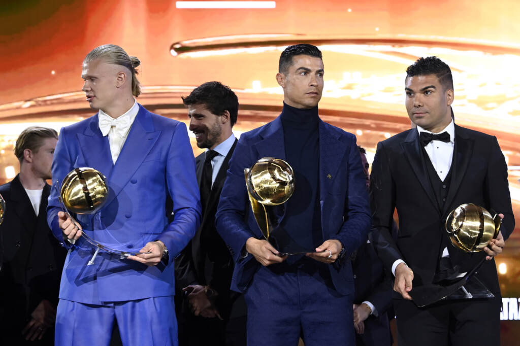 Galleria foto 'Globe Soccer Awards, le stelle del calcio sfilano a Dubai' - foto 12