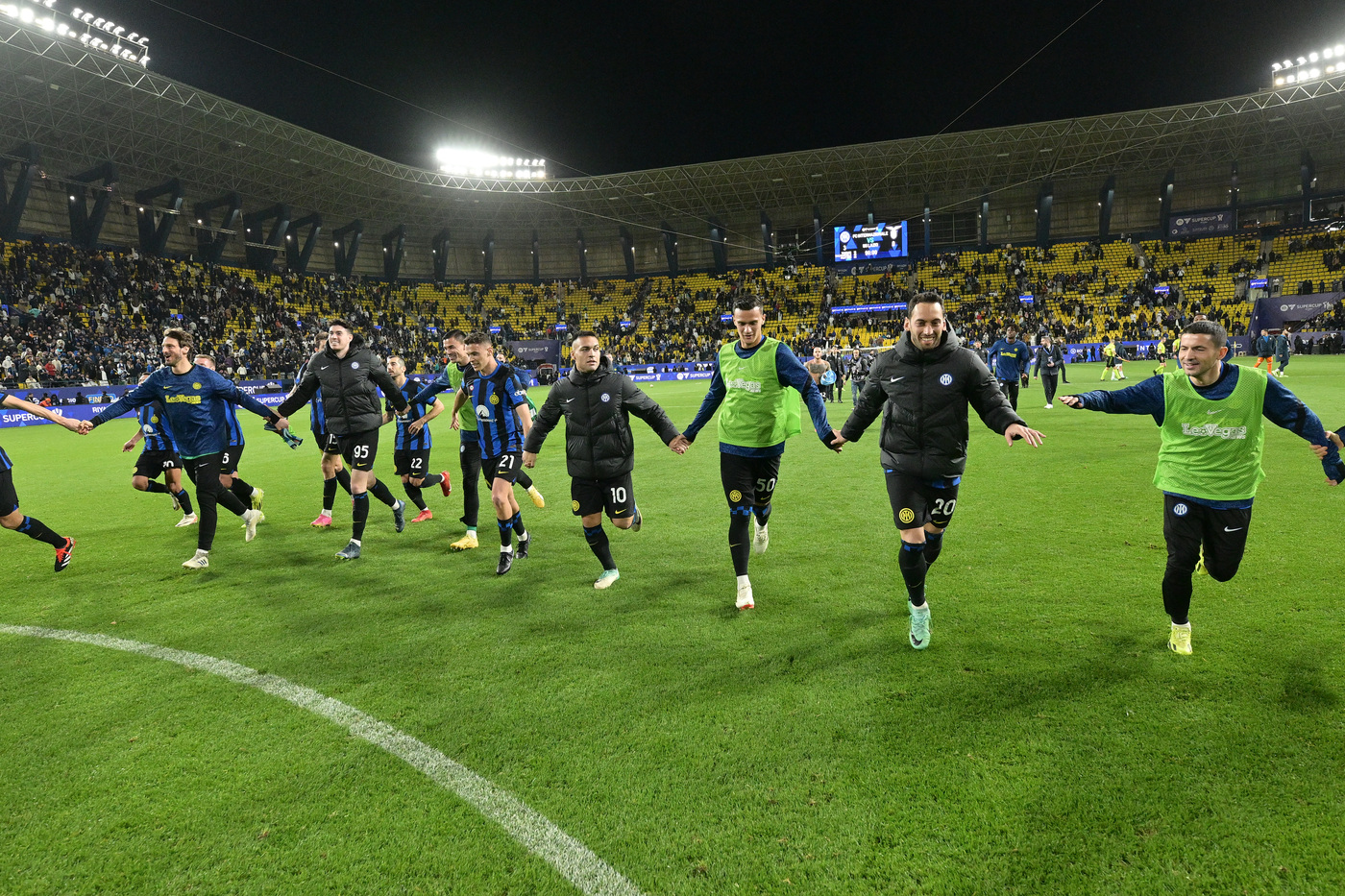 Inter-Lazio 3-0, nerazzurri in finale di Supercoppa