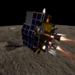 Spazio, lander giapponese pronto all’allunaggio: la simulazione