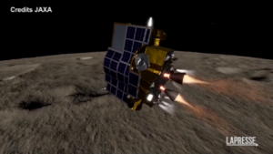 Spazio, lander giapponese pronto all’allunaggio: la simulazione