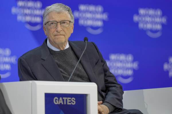 Governo, a Palazzo Chigi un’ora di incontro tra Meloni e Bill Gates