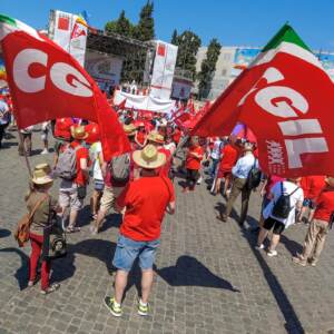 Industria, Cgil: “Oltre 183.000 lavoratori coinvolti nella crisi”