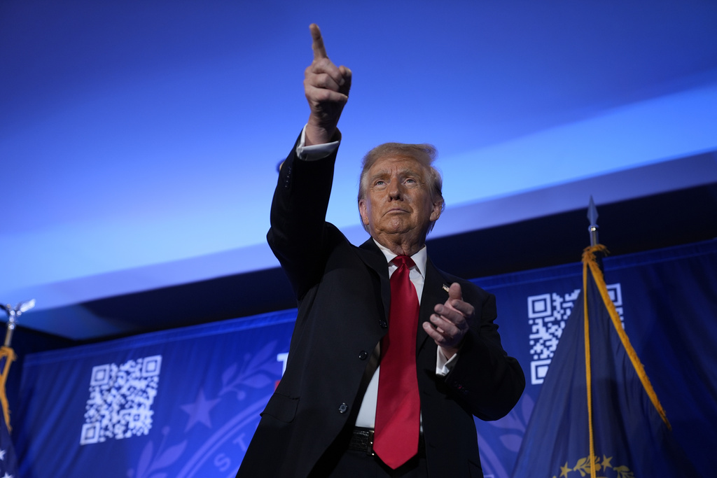 Usa, Trump alla Corte Suprema: “Se escluso dal voto ci saranno caos e finimondo” Usa, Trump alla Corte Suprema: “Se escluso dal voto ci saranno caos e finimondo”