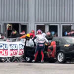Verona, auto contro spettatori: 10 feriti a Motor Bike Expo