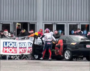 Verona, auto contro spettatori: 10 feriti a Motor Bike Expo